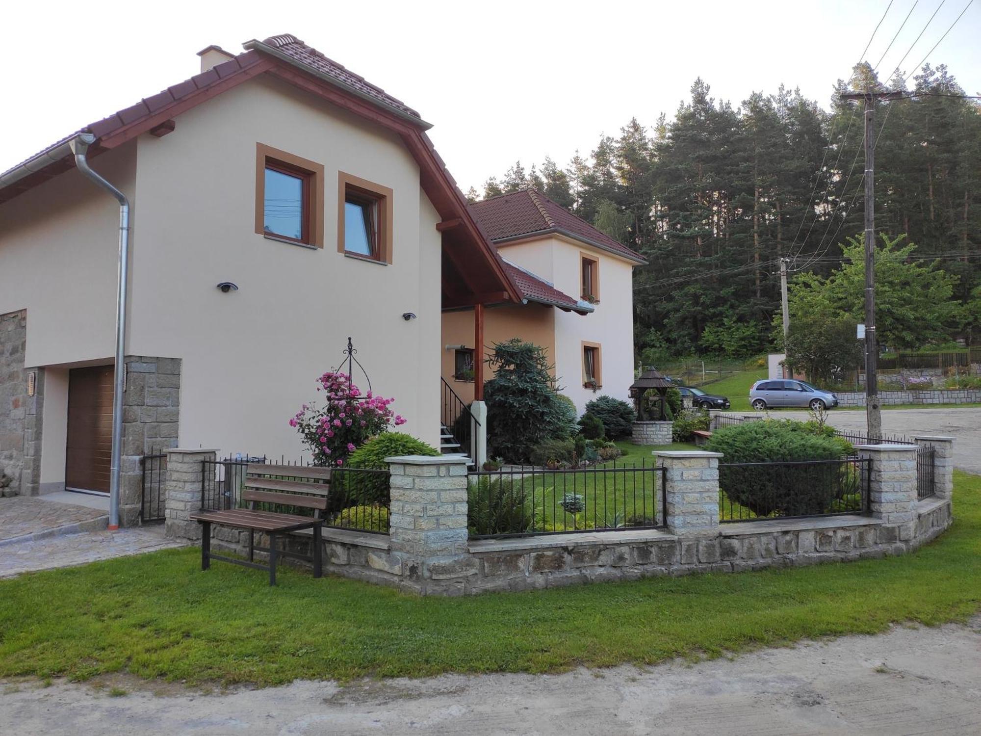 Ubytovani V Hore U Telce - Mrakotin Dış mekan fotoğraf